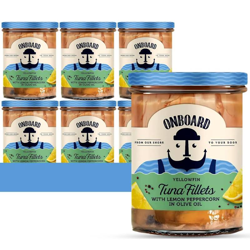 ONBOARD Yellowfin Tuna Fillets
