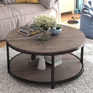 NSdirect Round Coffee Table